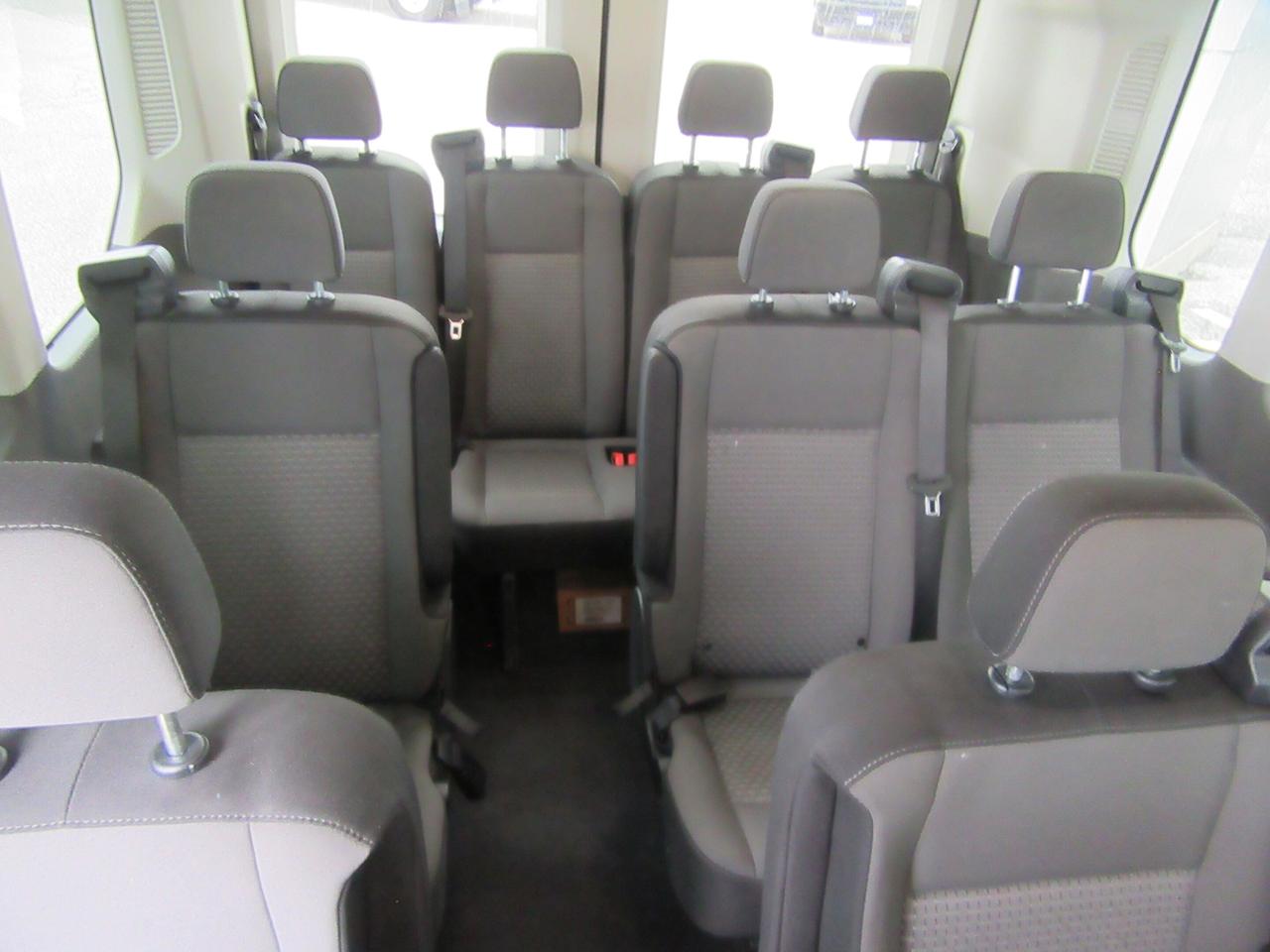 2024 Ford Transit T-350 MID ROOF EXT ALL WHEEL DRIVE 15 PASS VAN XLT Photo3