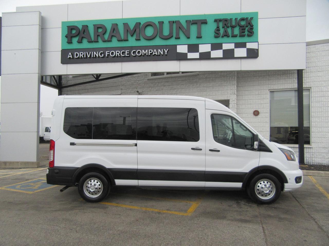 2024 Ford Transit T-350 MID ROOF EXT ALL WHEEL DRIVE 15 PASS VAN XLT Photo