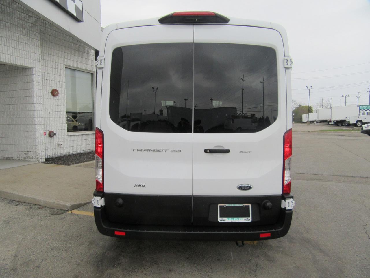 2024 Ford Transit T-350 MID ROOF EXT ALL WHEEL DRIVE 15 PASS VAN XLT Photo