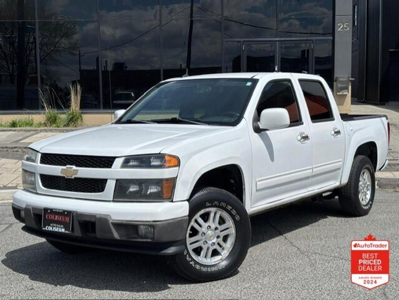 2012 Chevrolet Colorado 4X4 LT *1 OWNER-CREW CAB-CERTIFIED-FULLY SERVICED* Photo0