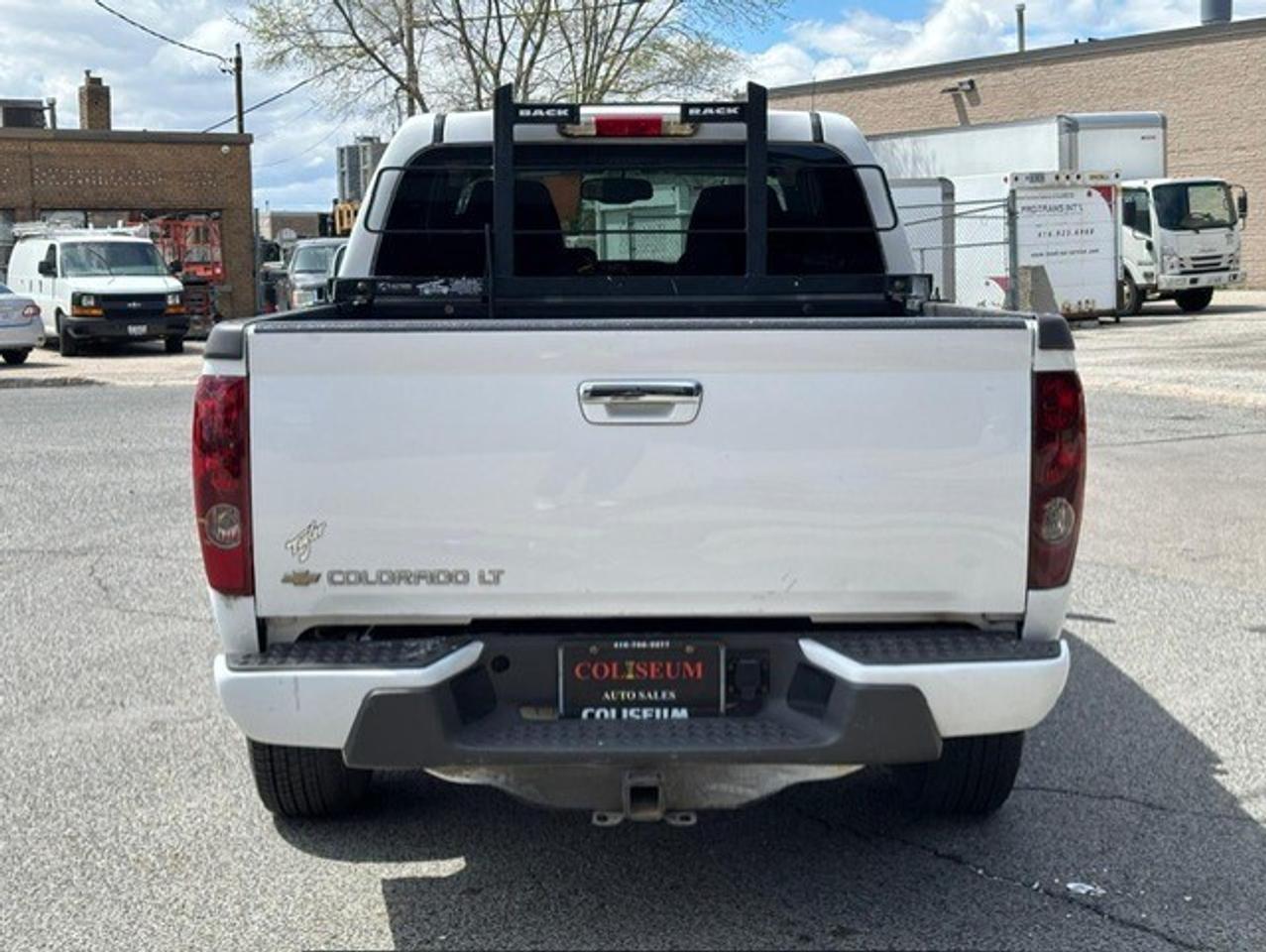 2012 Chevrolet Colorado 4X4 LT *1 OWNER-CREW CAB-CERTIFIED-FULLY SERVICED* Photo