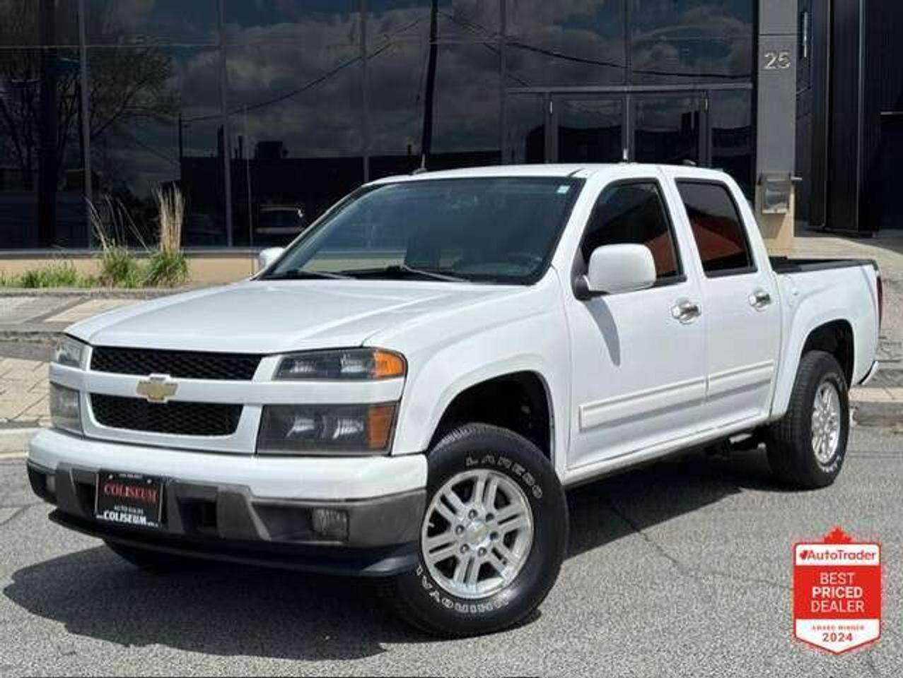 2012 Chevrolet Colorado 4X4 LT *1 OWNER-CREW CAB-CERTIFIED-FULLY SERVICED* Photo0