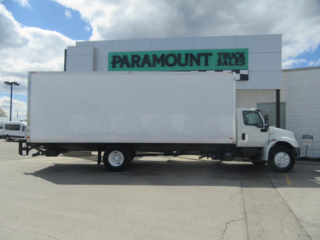 2022 International MV 607 26FT HIGH & WIDE ALUMINUM BOX POWER LIFTGATE Photo