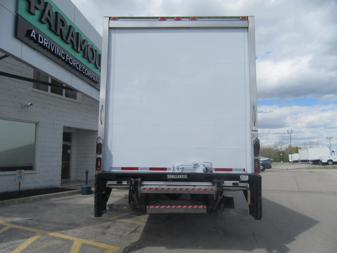 2022 International MV 607 26FT HIGH & WIDE ALUMINUM BOX POWER LIFTGATE Photo