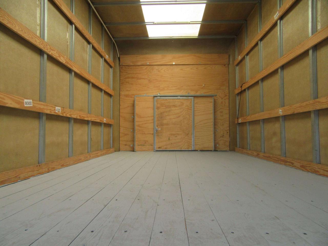 2025 Ford E-450 GAS 16FT HIGH BOX CUBE VAN WITH ROLL OUT RAMP Photo4