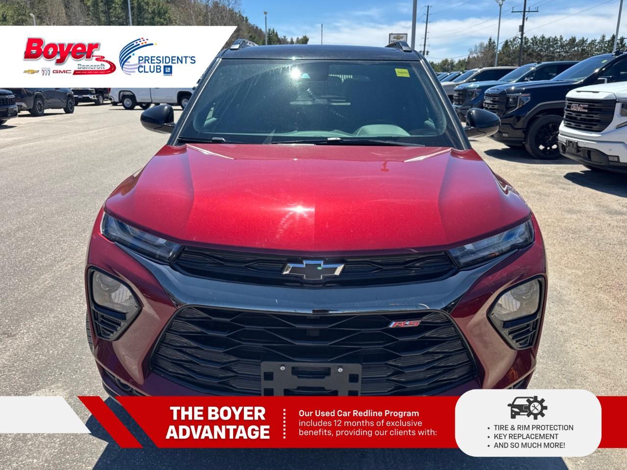 2023 Chevrolet TrailBlazer AWD 4dr RS Photo