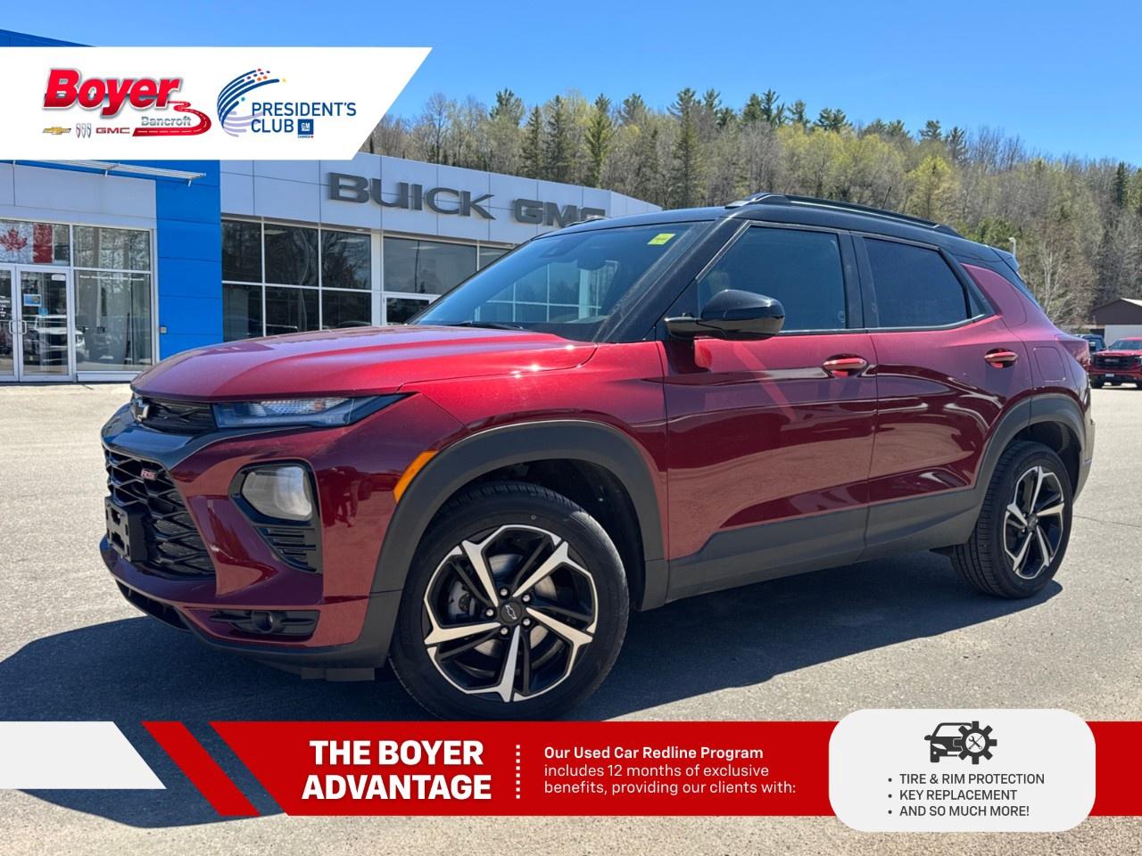 2023 Chevrolet TrailBlazer AWD 4dr RS Photo
