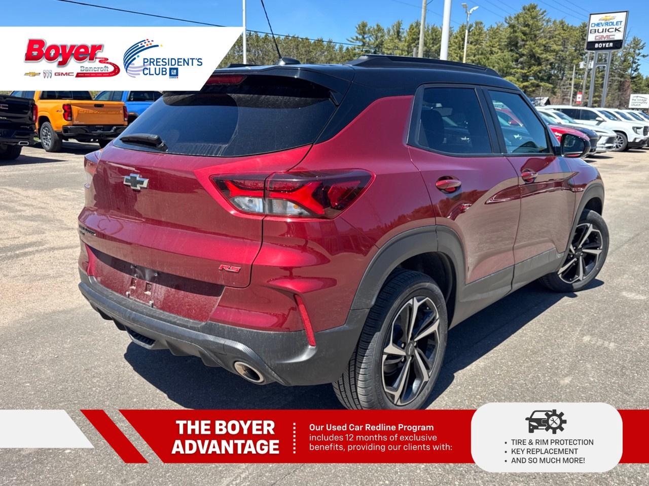 2023 Chevrolet TrailBlazer AWD 4dr RS Photo