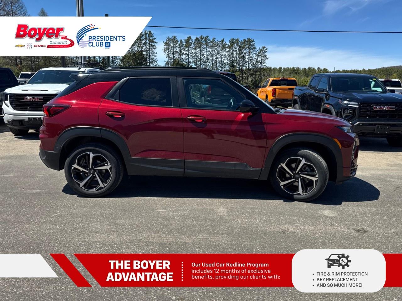 2023 Chevrolet TrailBlazer AWD 4dr RS Photo