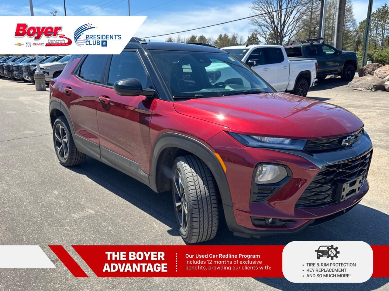 2023 Chevrolet TrailBlazer AWD 4dr RS Photo2