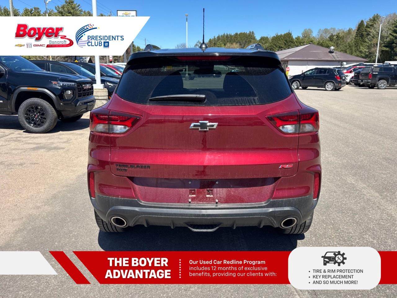 2023 Chevrolet TrailBlazer AWD 4dr RS Photo