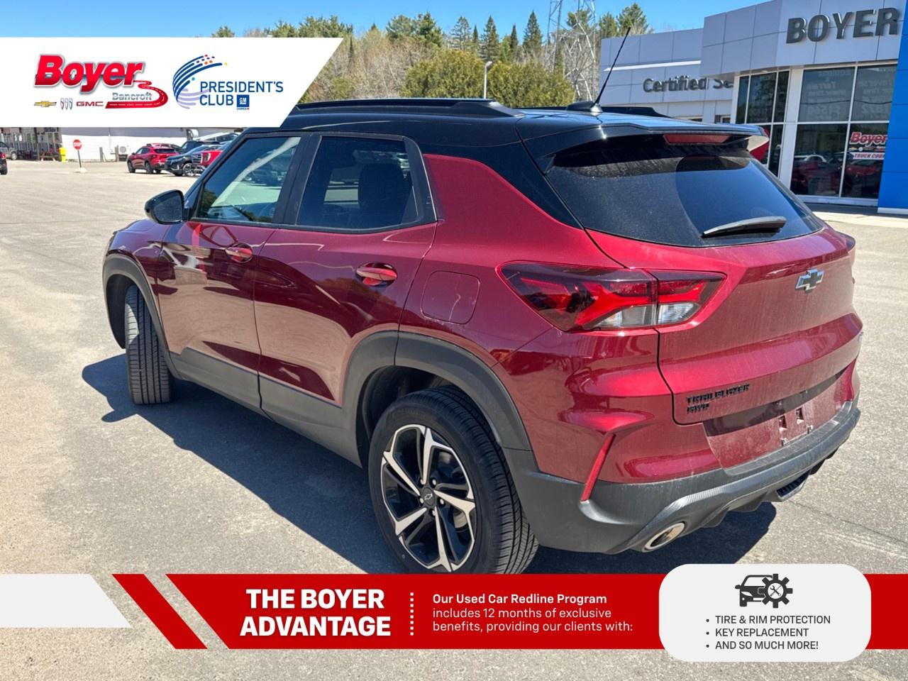 2023 Chevrolet TrailBlazer AWD 4dr RS Photo
