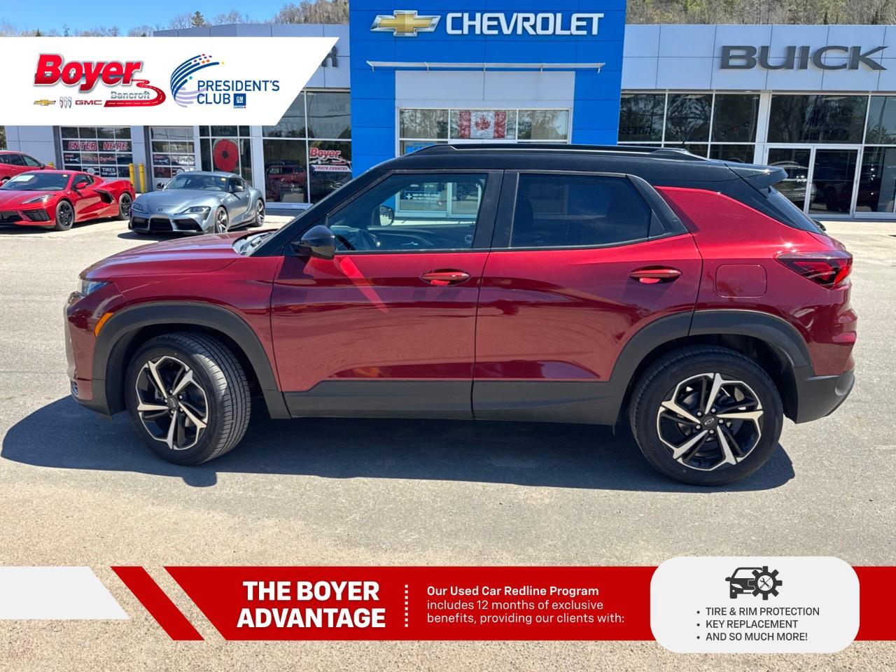 2023 Chevrolet TrailBlazer AWD 4dr RS Photo