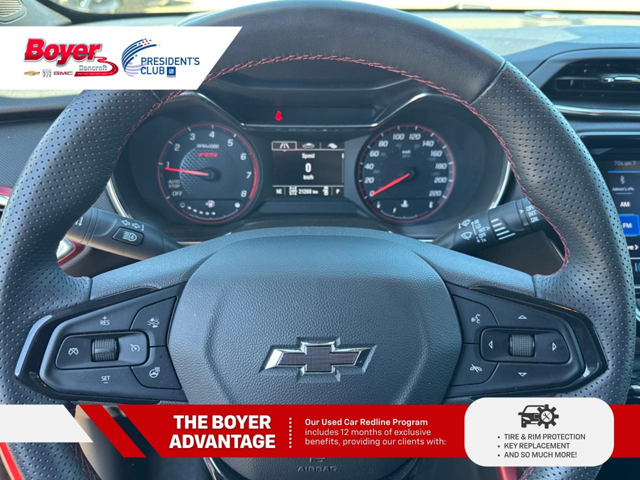 2023 Chevrolet TrailBlazer AWD 4dr RS Photo