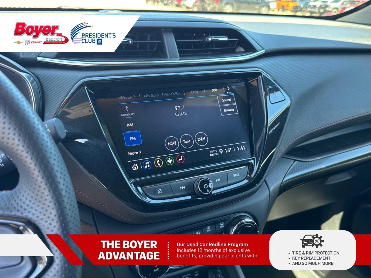 2023 Chevrolet TrailBlazer AWD 4dr RS Photo