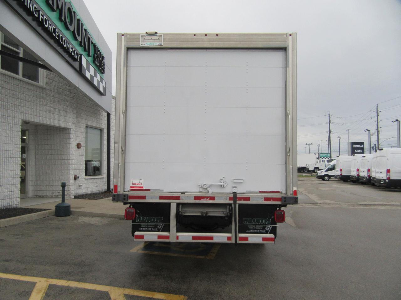 2022 Ford F-550 DIESEL 16FT BOX ROLLOUT RAMP Photo