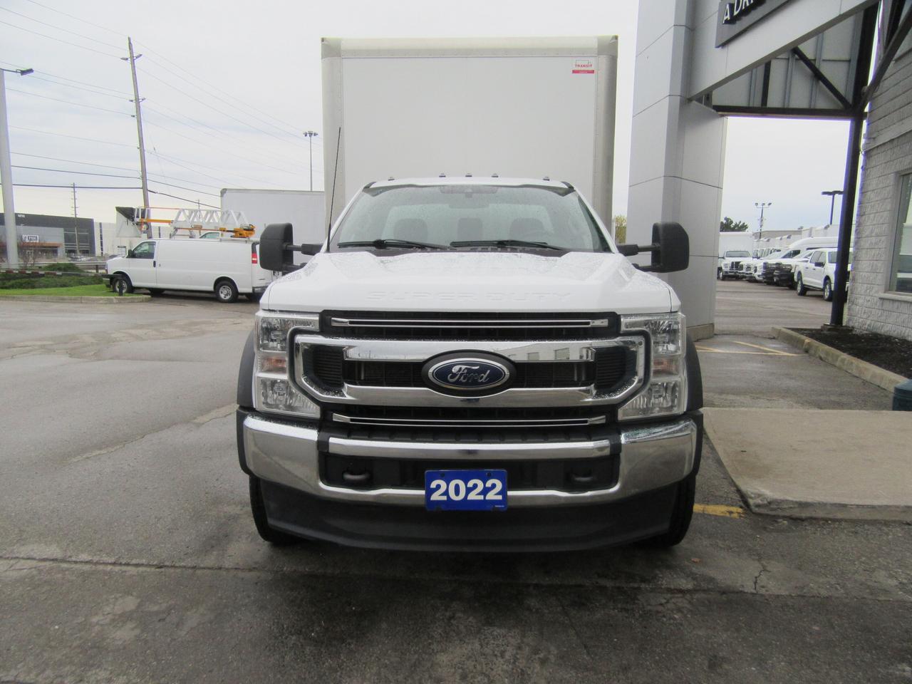 2022 Ford F-550 DIESEL 16FT BOX ROLLOUT RAMP Photo