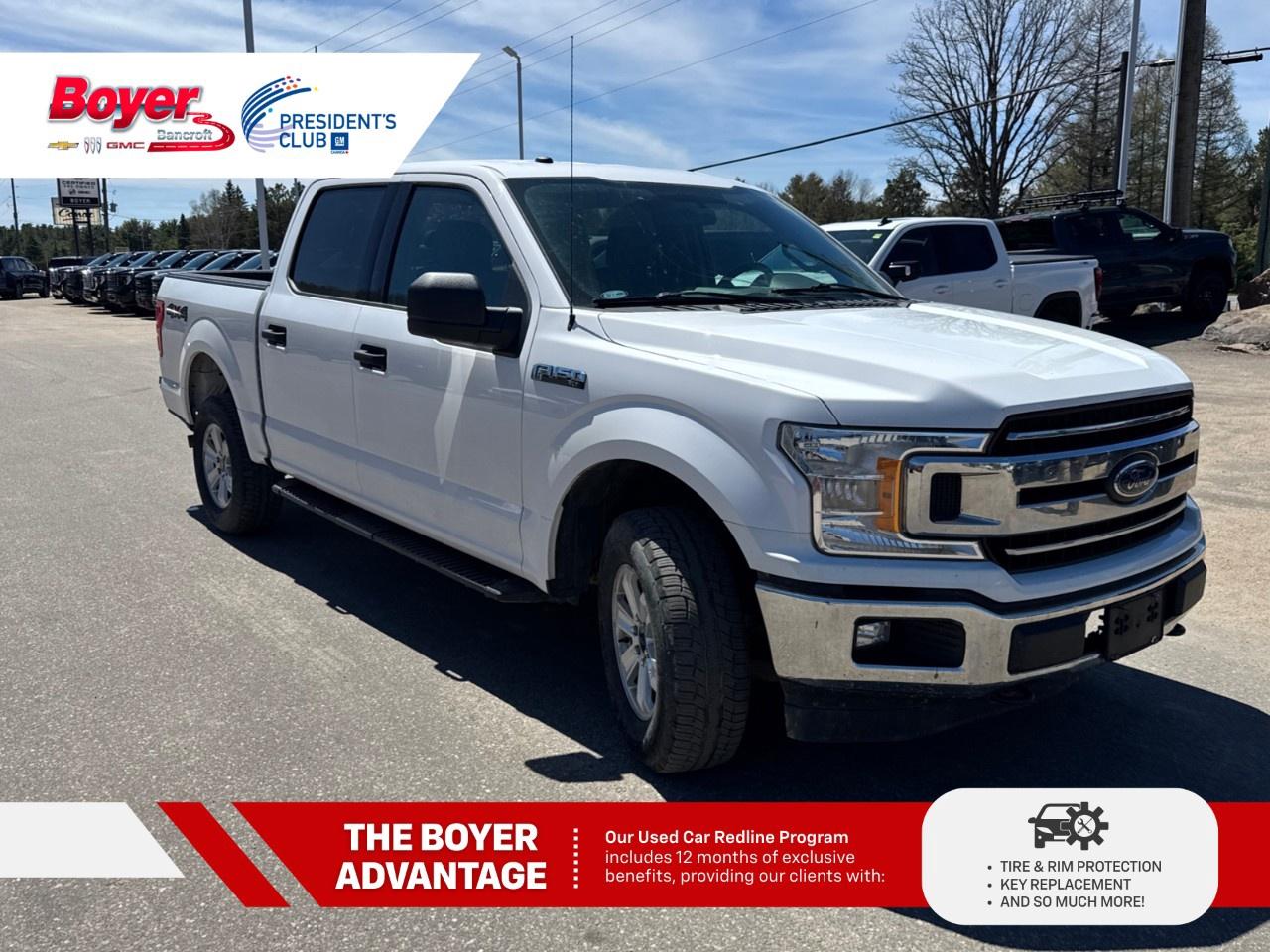 2018 Ford F-150 XLT 4WD SuperCrew 5.5' Box Photo2