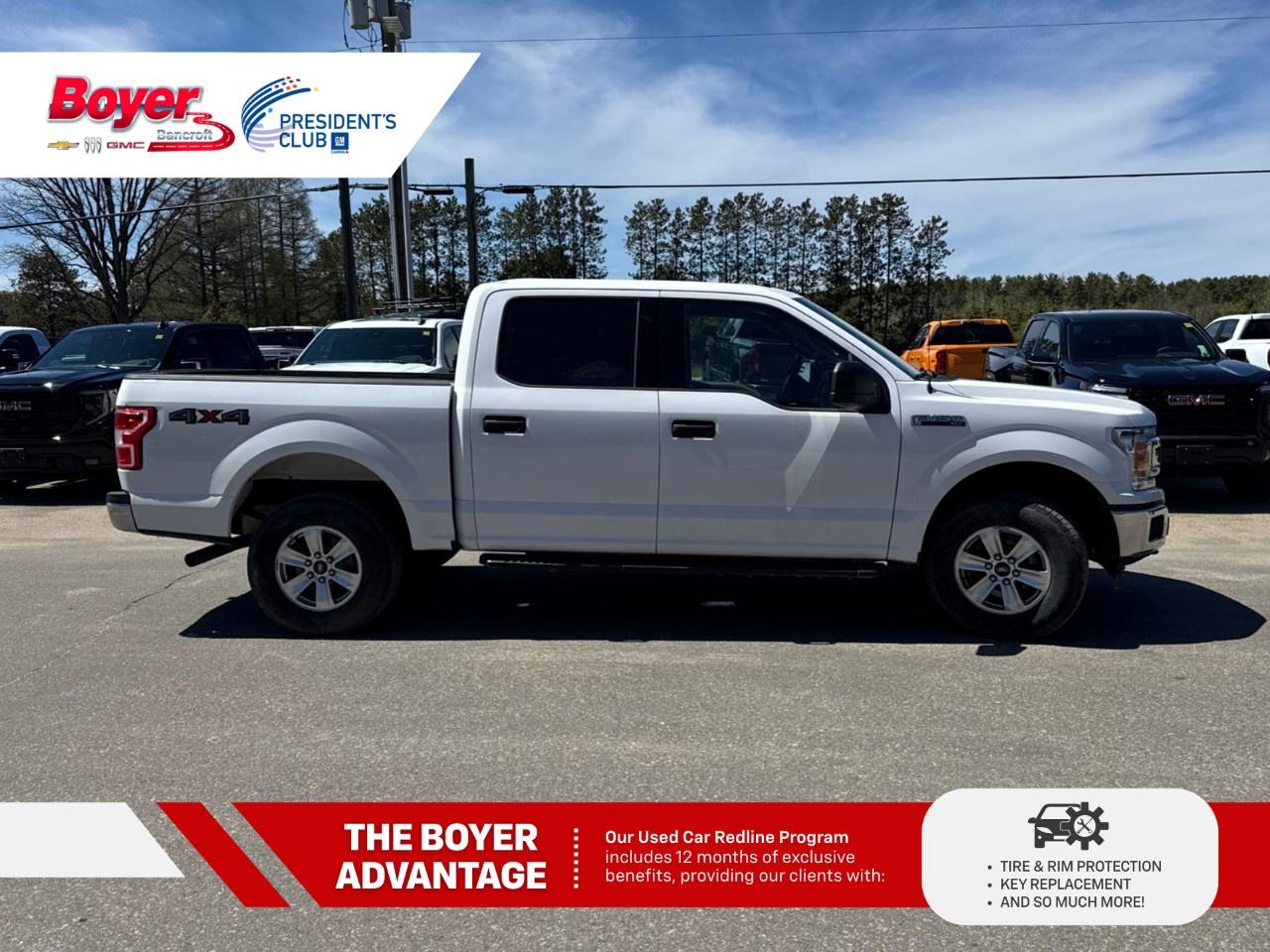 2018 Ford F-150 XLT 4WD SuperCrew 5.5' Box Photo3