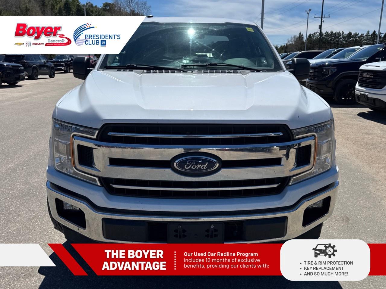 2018 Ford F-150 XLT 4WD SuperCrew 5.5' Box Photo