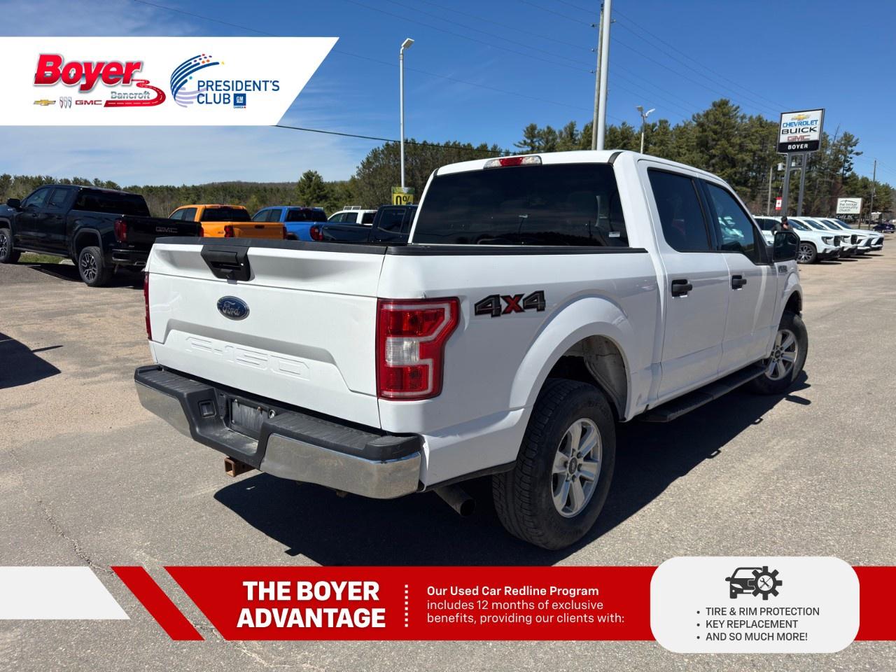 2018 Ford F-150 XLT 4WD SuperCrew 5.5' Box Photo