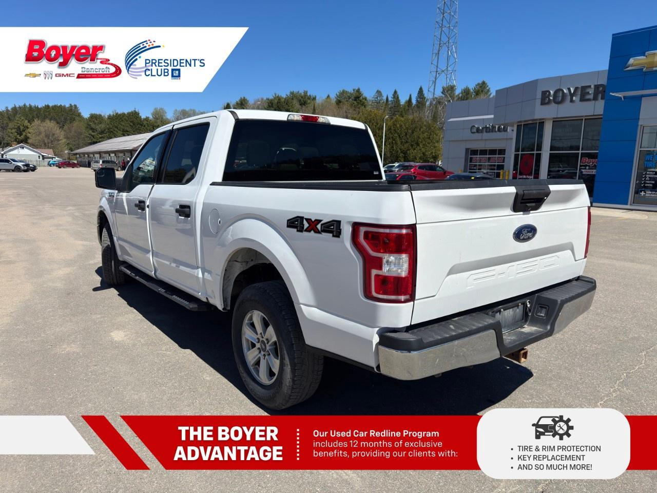 2018 Ford F-150 XLT 4WD SuperCrew 5.5' Box Photo