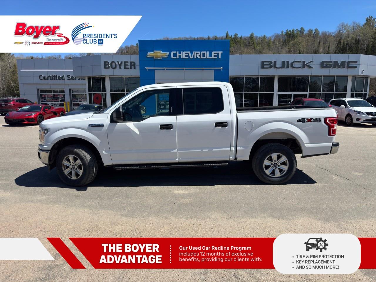 2018 Ford F-150 XLT 4WD SuperCrew 5.5' Box Photo