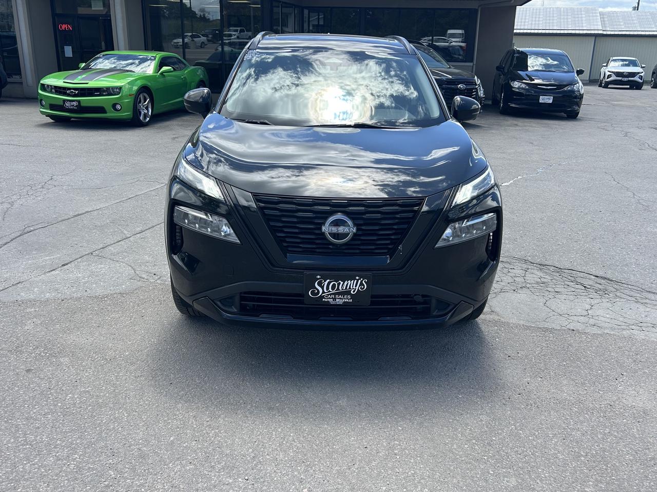 2023 Nissan Rogue SV MIDNIGHT EDITION/HEATED SEATS/LEATHER/PWR ROOF Photo