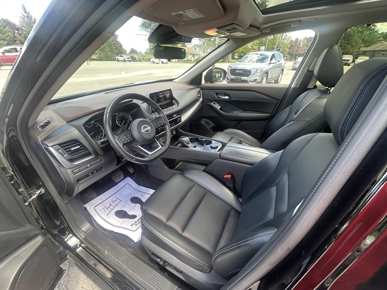 2023 Nissan Rogue SV MIDNIGHT EDITION/HEATED SEATS/LEATHER/PWR ROOF Photo