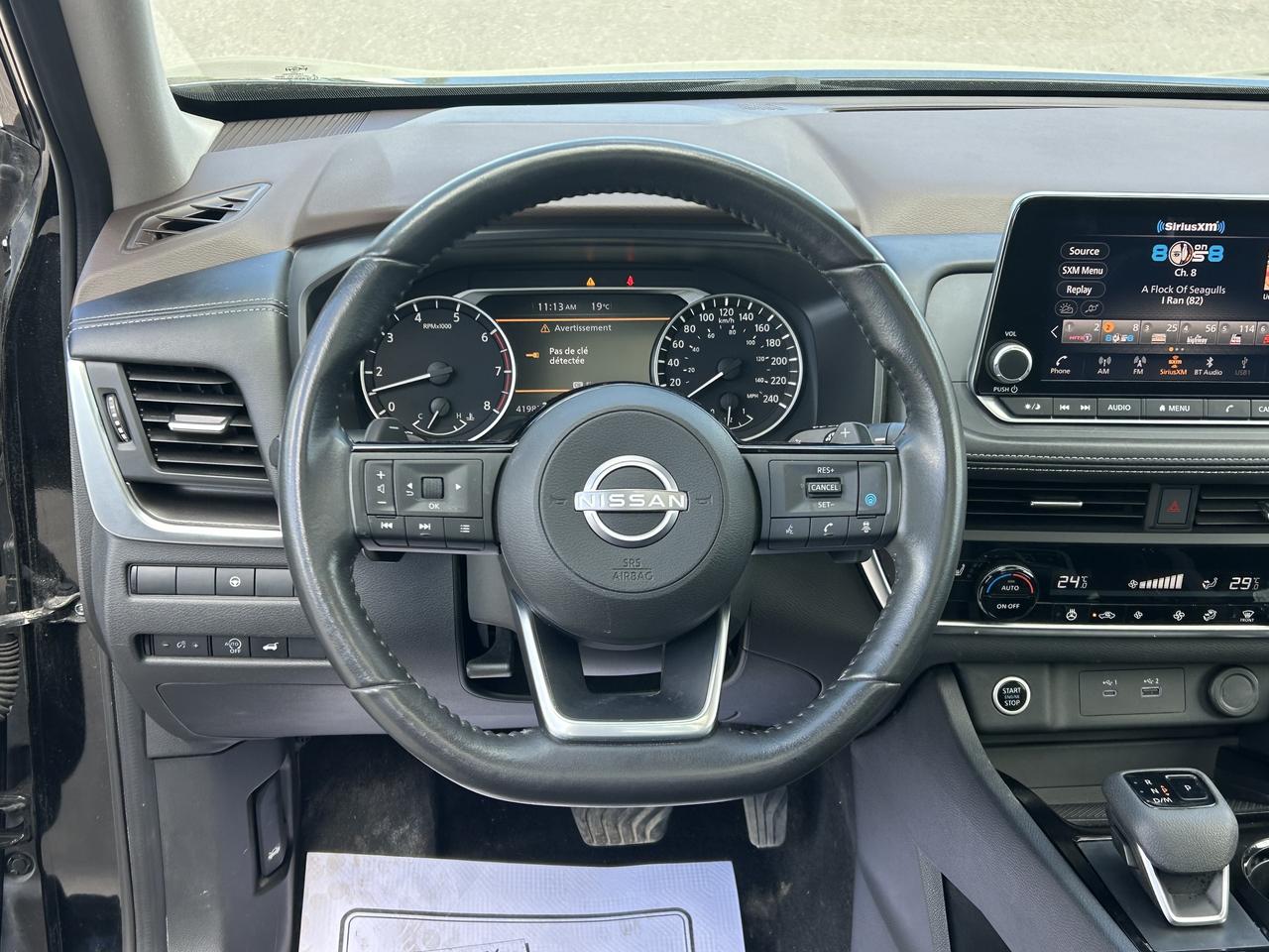 2023 Nissan Rogue SV MIDNIGHT EDITION/HEATED SEATS/LEATHER/PWR ROOF Photo