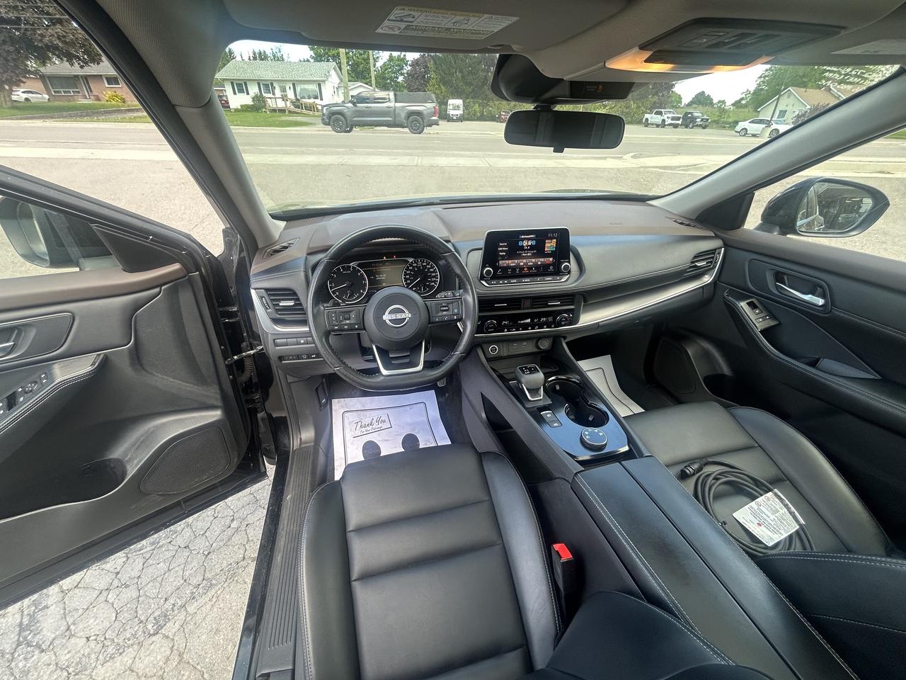2023 Nissan Rogue SV MIDNIGHT EDITION/HEATED SEATS/LEATHER/PWR ROOF Photo