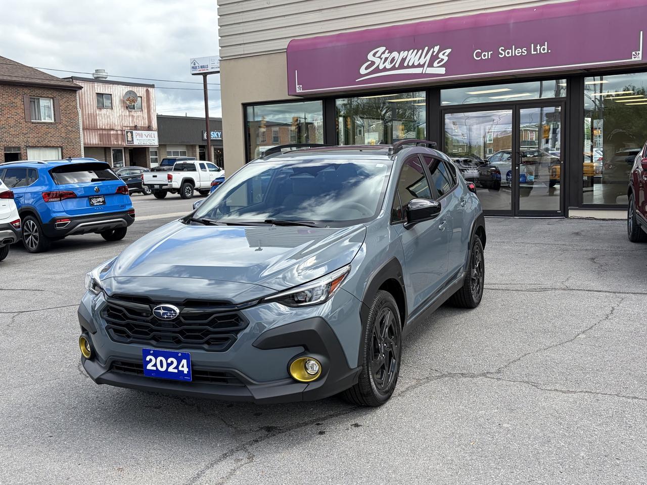 2024 Subaru Crosstrek Onyx  **CALL BELLEVILLE 613-961-8848** Photo0