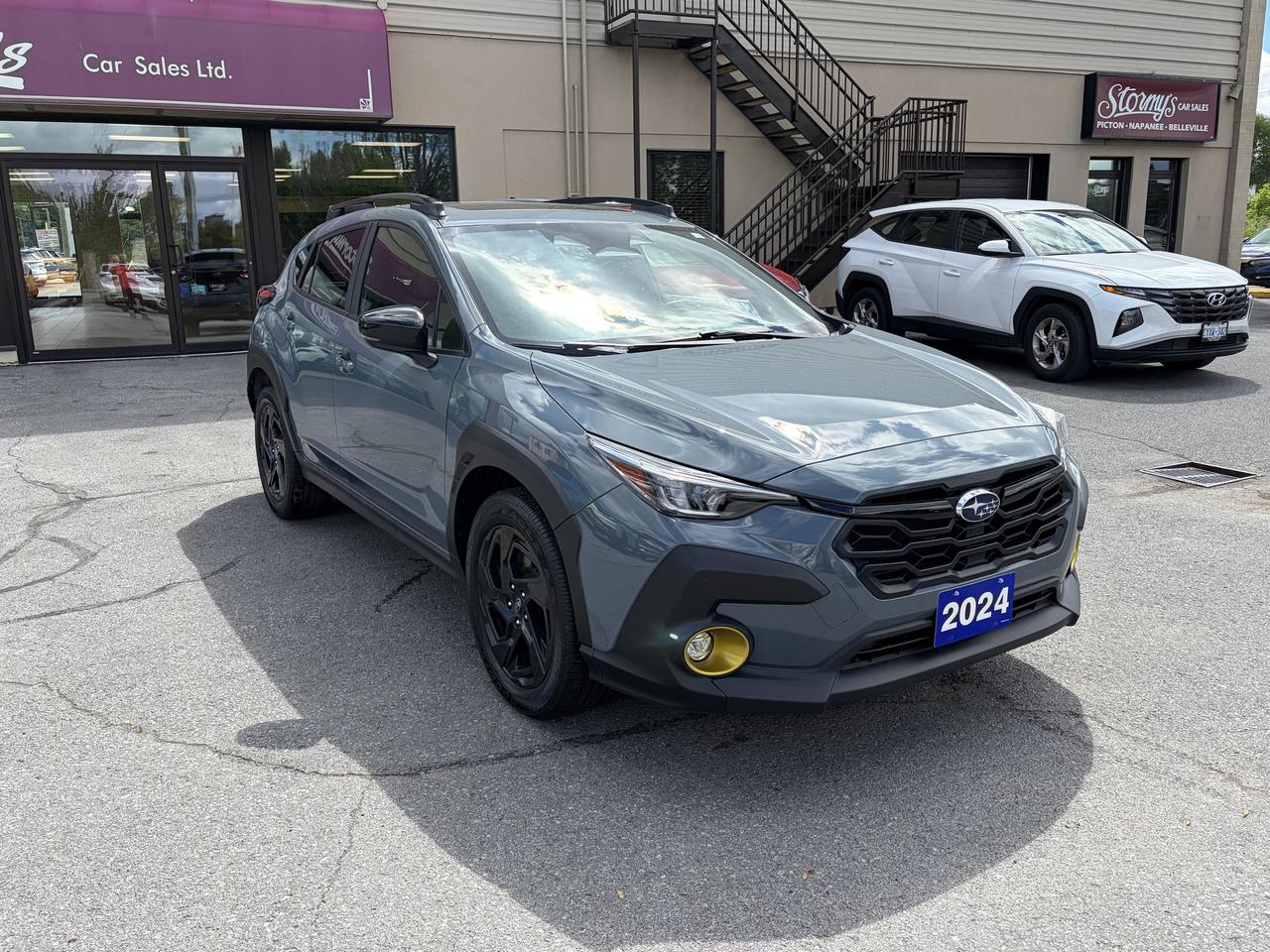 2024 Subaru Crosstrek Onyx  **CALL BELLEVILLE 613-961-8848** Photo