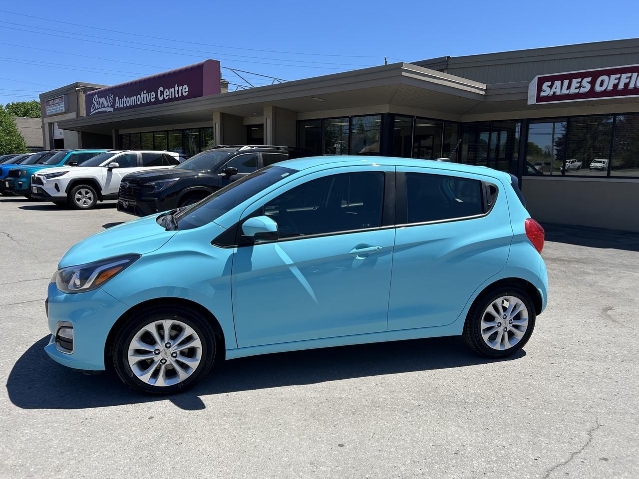 2021 Chevrolet Spark 1LT/BACK UP CAM/FUEL EFFICIENT!! CALL PICTON Photo