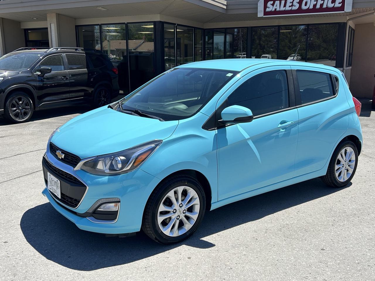 2021 Chevrolet Spark 1LT/BACK UP CAM/FUEL EFFICIENT!! CALL PICTON Photo