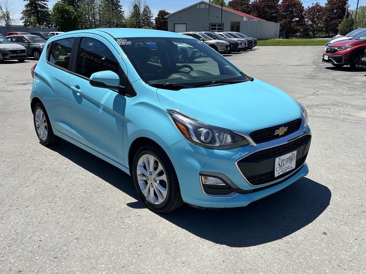 2021 Chevrolet Spark 1LT/BACK UP CAM/FUEL EFFICIENT!! CALL PICTON Photo