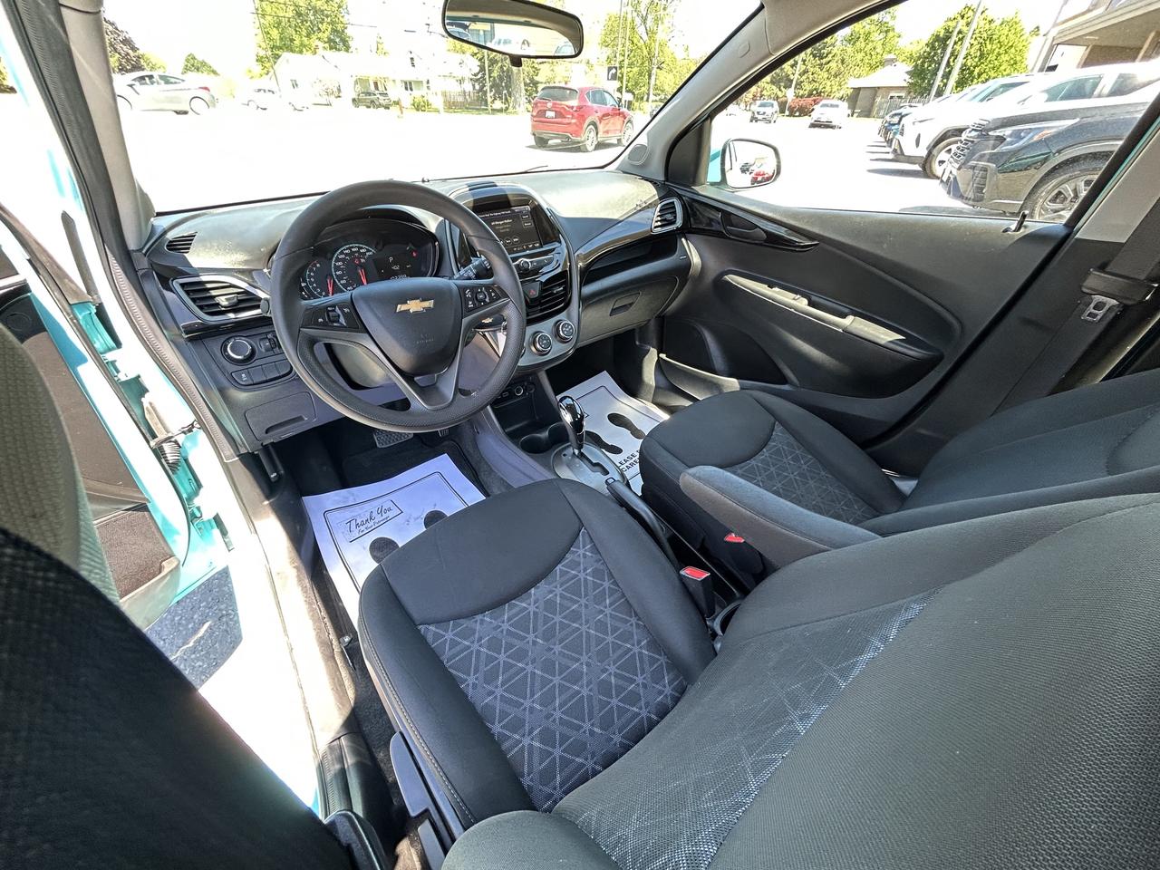 2021 Chevrolet Spark 1LT/BACK UP CAM/FUEL EFFICIENT!! CALL PICTON Photo