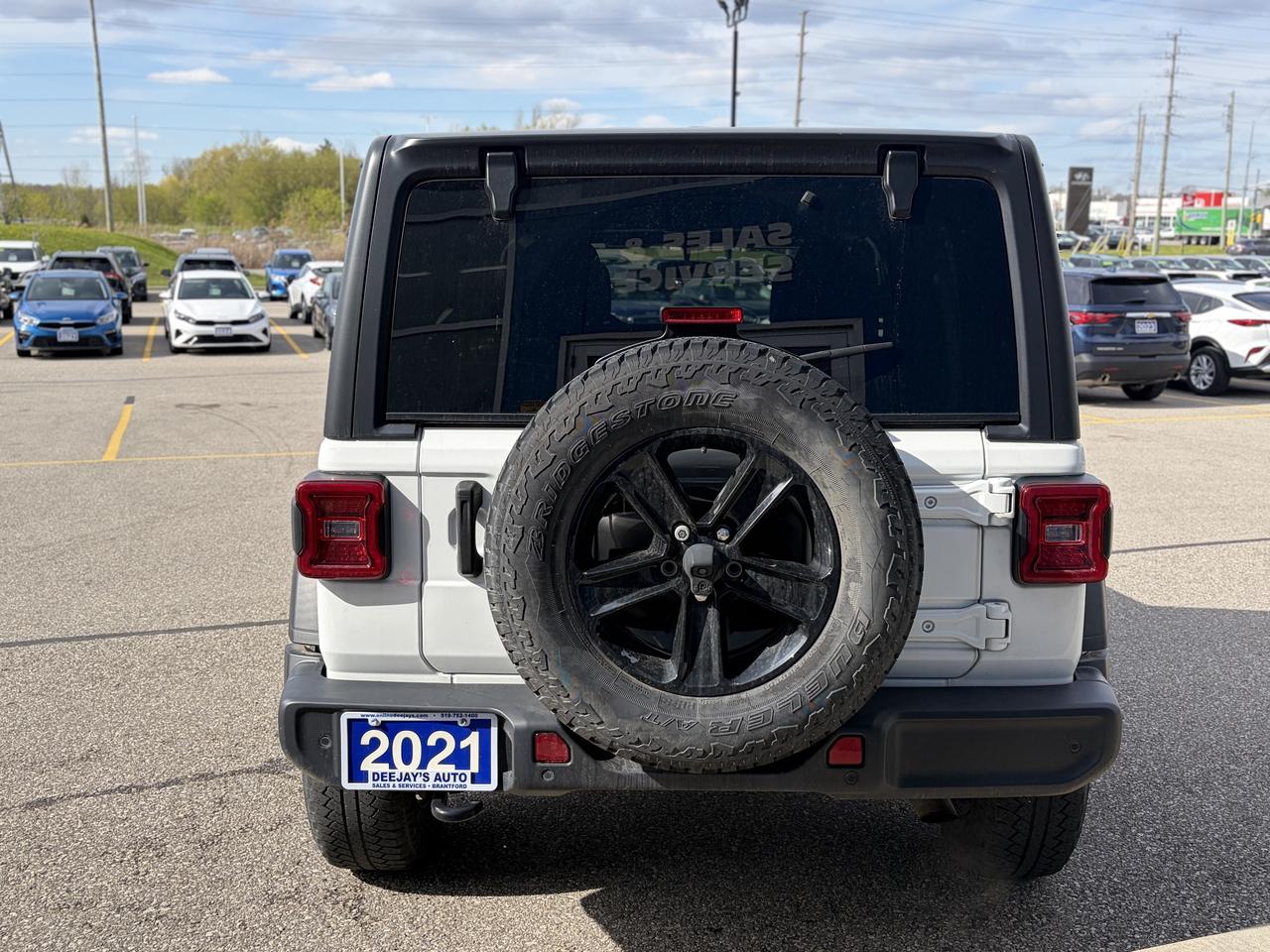 2021 Jeep Wrangler Unlimited Sport Altitude 4x4 Photo3