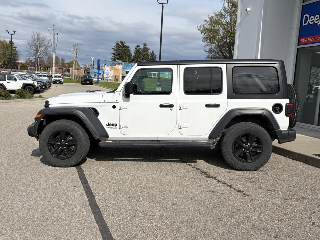 2021 Jeep Wrangler Unlimited Sport Altitude 4x4 Photo