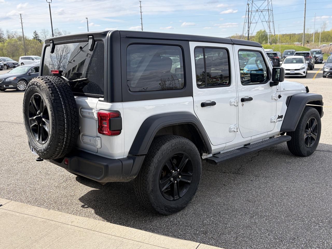 2021 Jeep Wrangler Unlimited Sport Altitude 4x4 Photo