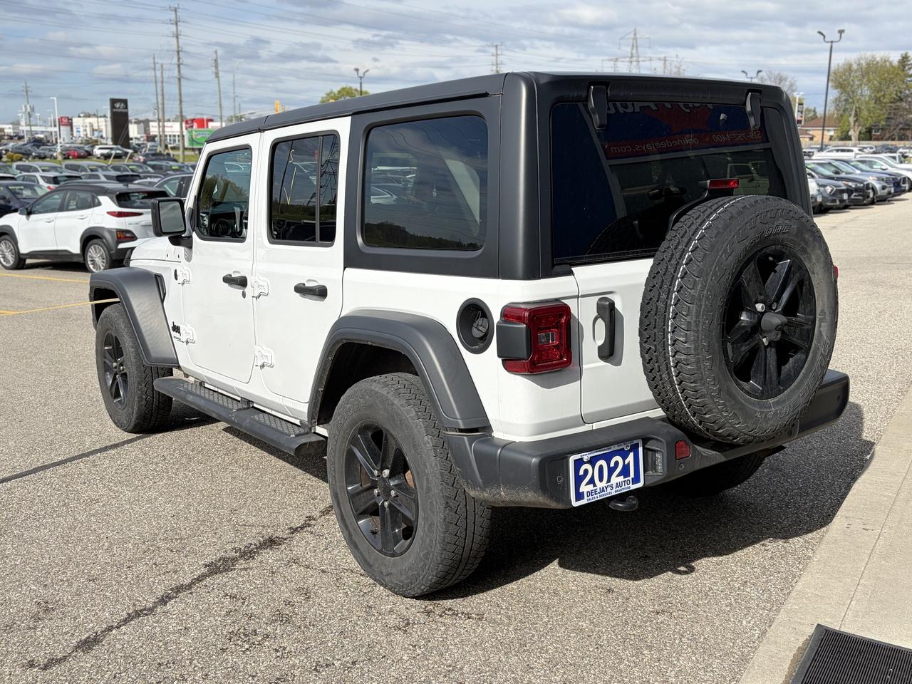 2021 Jeep Wrangler Unlimited Sport Altitude 4x4 Photo2