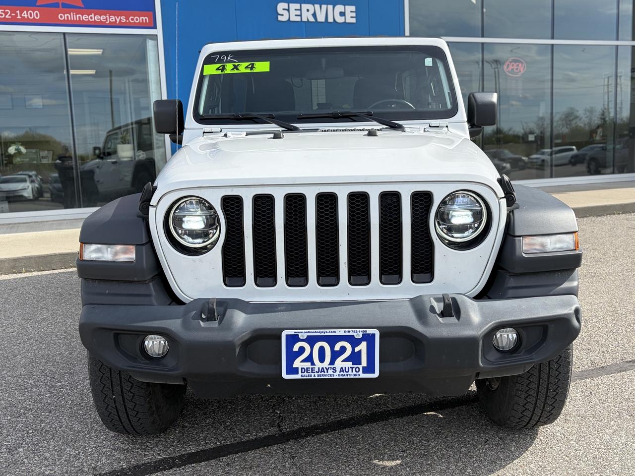 2021 Jeep Wrangler Unlimited Sport Altitude 4x4 Photo