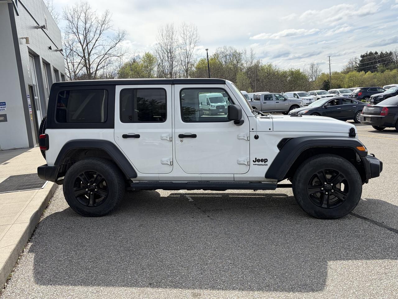 2021 Jeep Wrangler Unlimited Sport Altitude 4x4 Photo