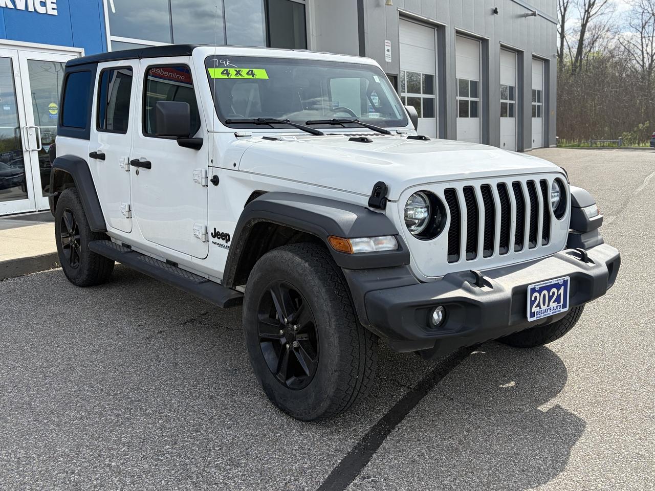 2021 Jeep Wrangler Unlimited Sport Altitude 4x4 Photo