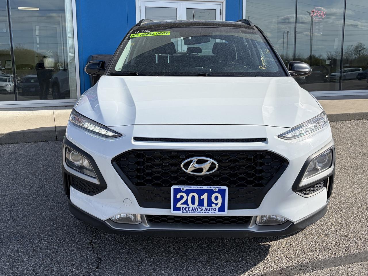 2019 Hyundai KONA 2.0L Preferred AWD w-Two-Tone Roof Photo