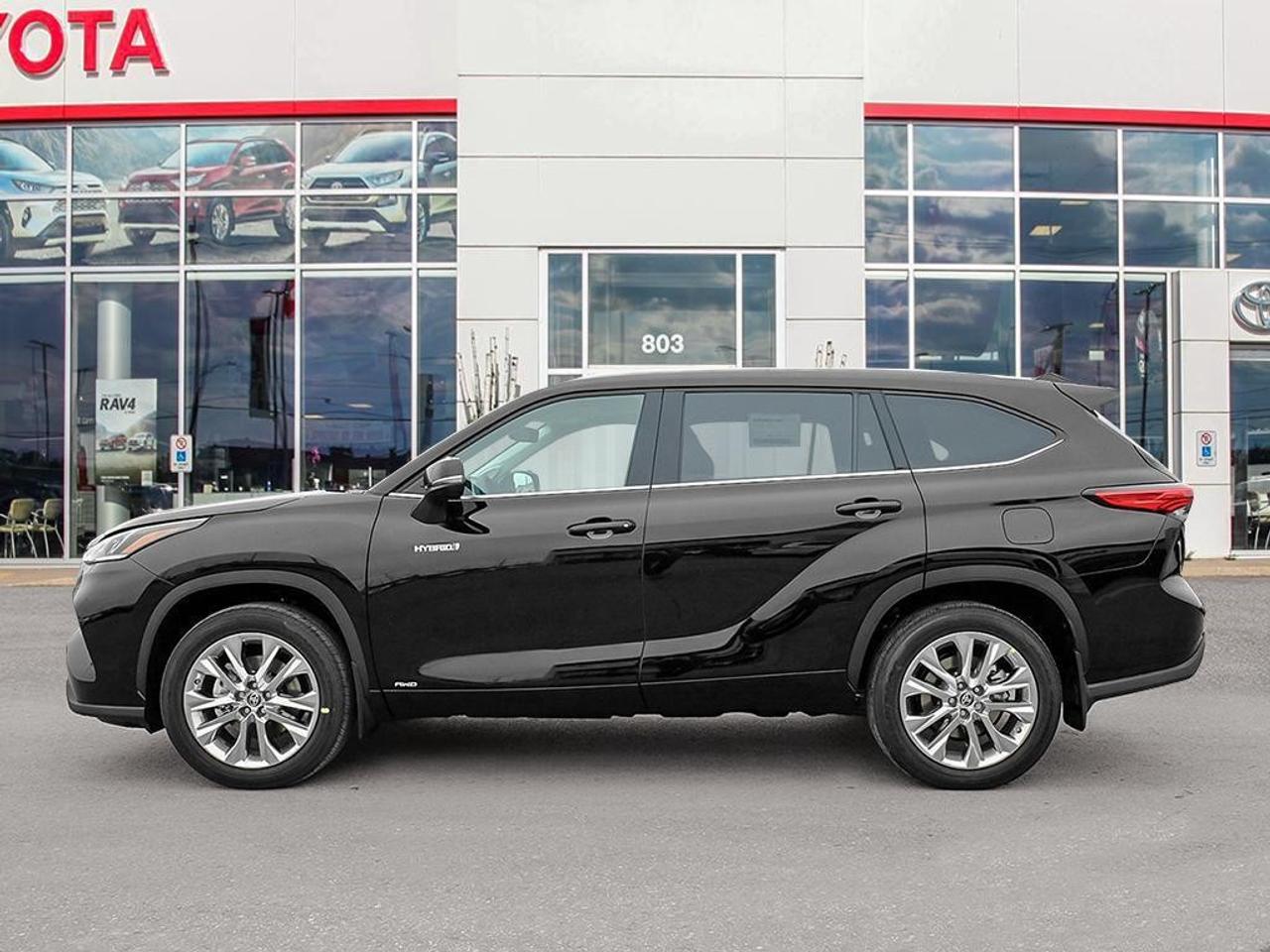 2026 Toyota Highlander HYBRID Limited AWD Photo