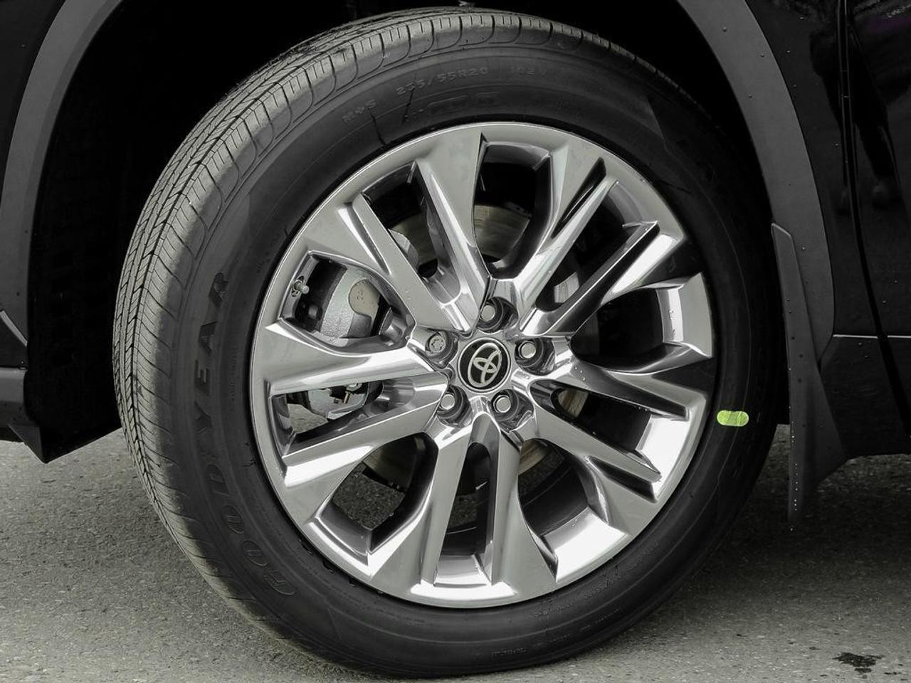 2026 Toyota Highlander HYBRID Limited AWD Photo