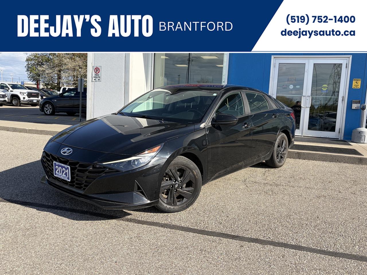 2021 Hyundai Elantra Preferred IVT Photo