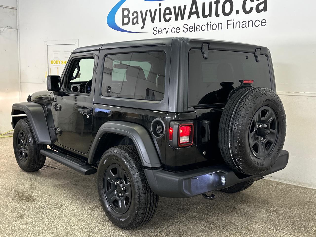 2024 Jeep Wrangler SPORT Photo