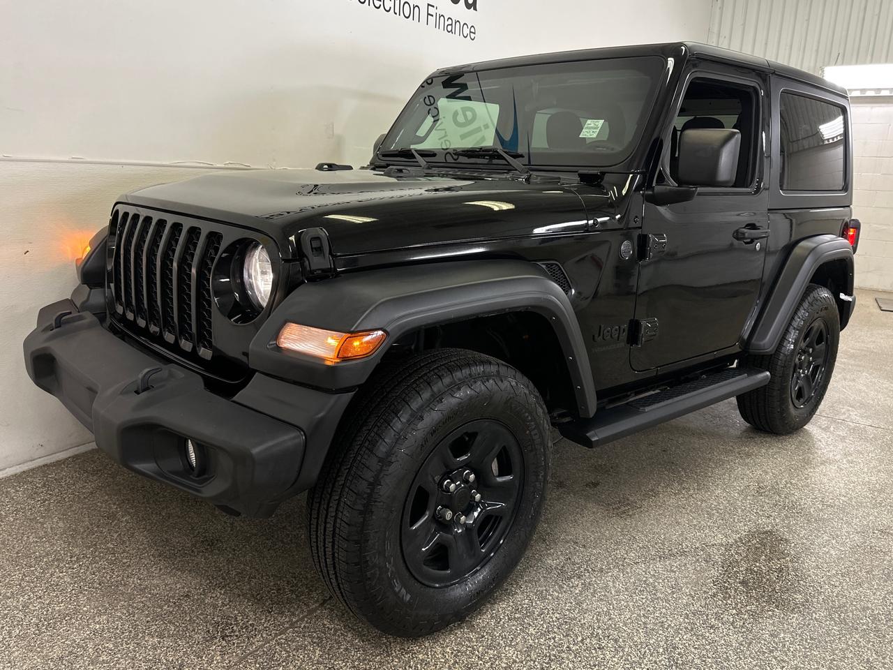 2024 Jeep Wrangler SPORT Photo